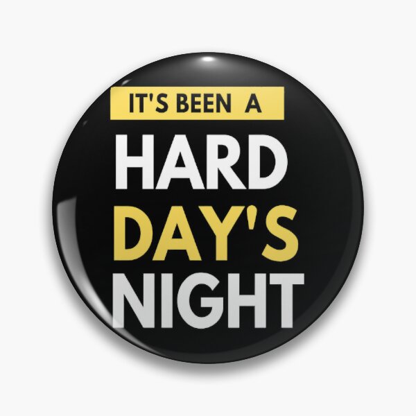 Item preview, Hard Day Night designed and sold by Royal-teiner.