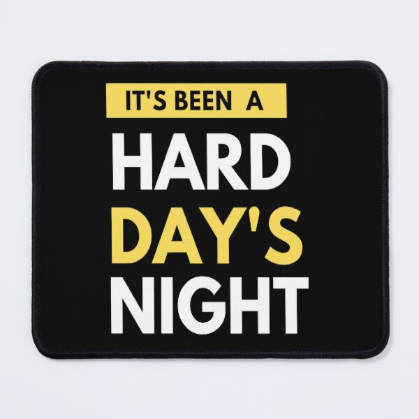 Item preview, Hard Day Night designed and sold by Royal-teiner.
