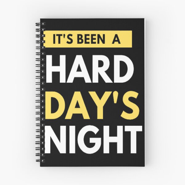 Item preview, Hard Day Night designed and sold by Royal-teiner.
