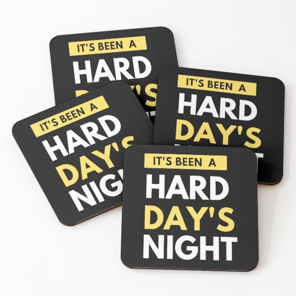 Item preview, Hard Day Night designed and sold by Royal-teiner.