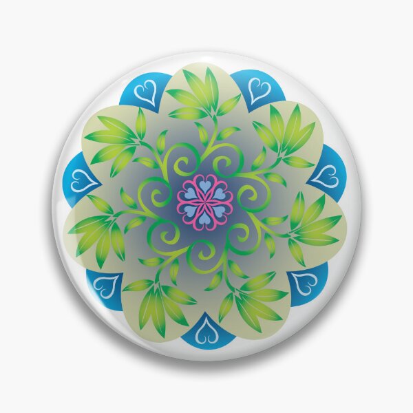 Item preview, Colorful Mandala Wheel of Energy Flower Harmony Round Circle Beauty Rainbow designed and sold by InfinityDsigns.
