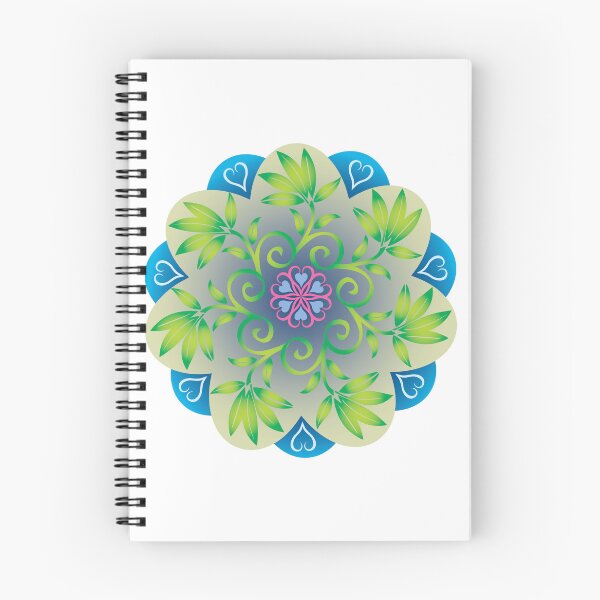 Item preview, Colorful Mandala Wheel of Energy Flower Harmony Round Circle Beauty Rainbow designed and sold by InfinityDsigns.