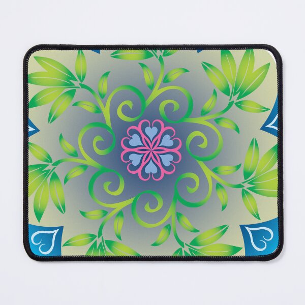 Item preview, Colorful Mandala Wheel of Energy Flower Harmony Round Circle Beauty Rainbow designed and sold by InfinityDsigns.