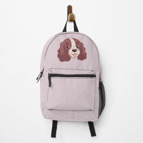 Item preview, Kawaii english cocker spaniel dog cute cartoon illustration designed and sold by Yaragold.