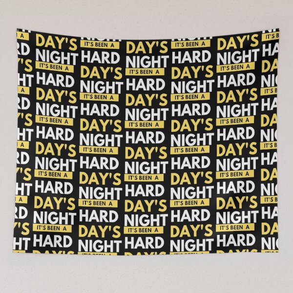 Item preview, Hard Day Night designed and sold by Royal-teiner.