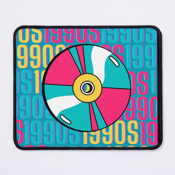 Item preview, 1990s retro design 2 - Teal Background designed and sold by PunjabanJatti.