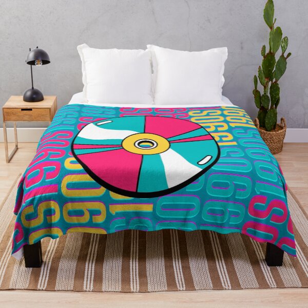 Item preview, 1990s retro design 2 - Teal Background designed and sold by PunjabanJatti.