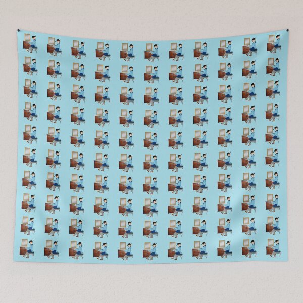 Item preview, Scene of life in Auvergne, France designed and sold by Catherine Debusne.