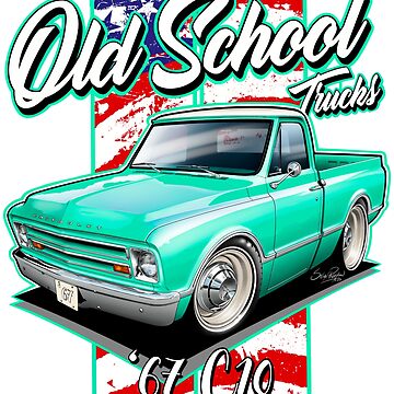custom old skool trucks
