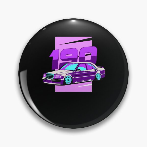 Item preview, Mercedes 190 Slammed designed and sold by BuddyBlack.