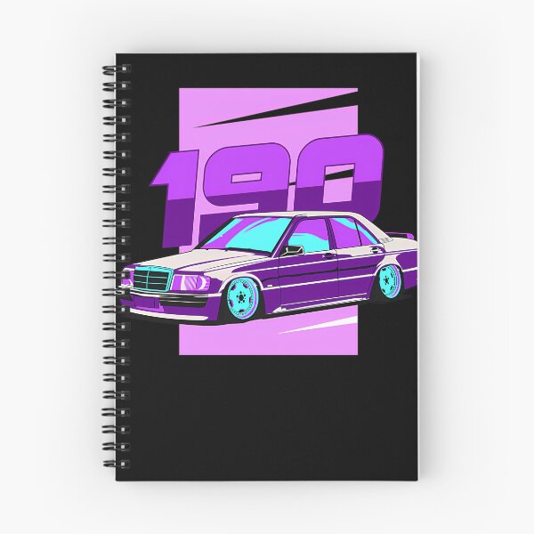 Item preview, Mercedes 190 Slammed designed and sold by BuddyBlack.