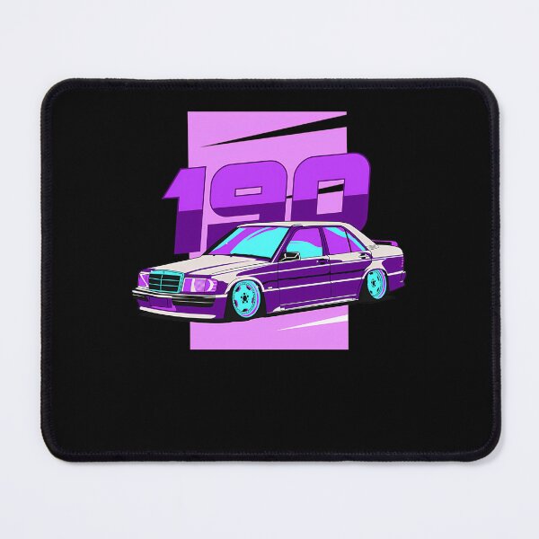 Item preview, Mercedes 190 Slammed designed and sold by BuddyBlack.