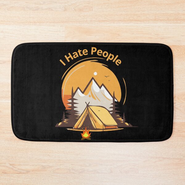 Item preview, I Hate People Camping Lover designed and sold by RosmirStore.