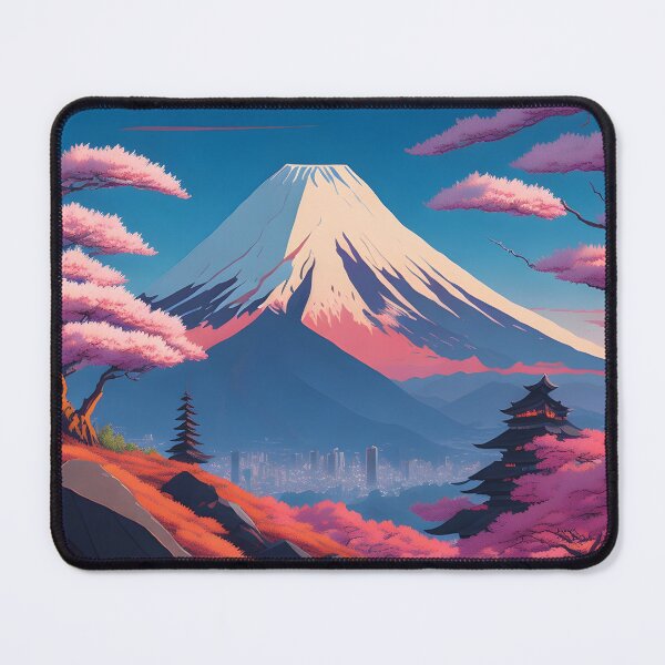 Item preview, Beautiful Mountain & City View designed and sold by imabbasanwar.