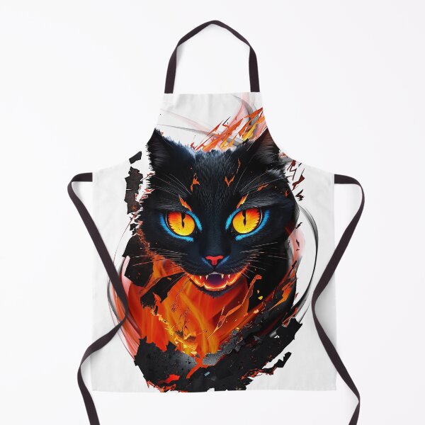 Item preview, The Hell Cat designed and sold by SimpleWallArt.
