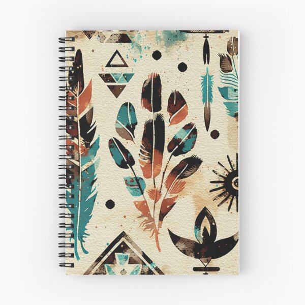 Item preview, American Ethnic Tribal Art Watercolor Pattern designed and sold by Atomura.