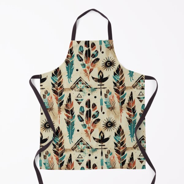 Item preview, American Ethnic Tribal Art Watercolor Pattern designed and sold by Atomura.