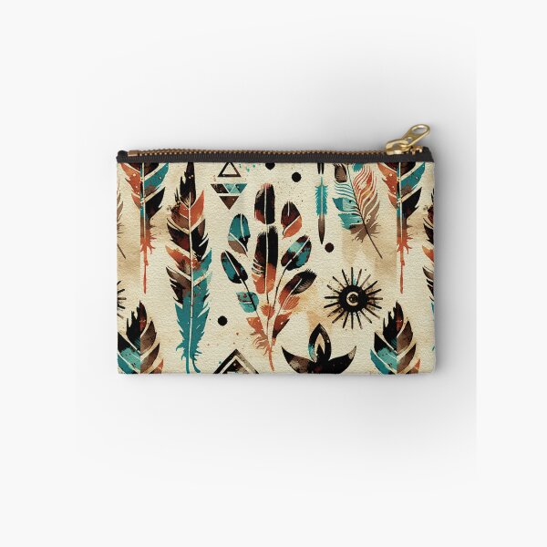 Item preview, American Ethnic Tribal Art Watercolor Pattern designed and sold by Atomura.