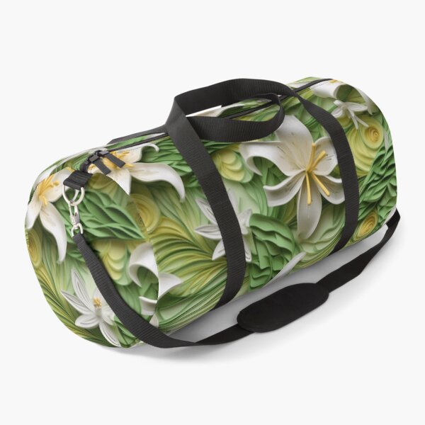 Item preview, Quilled Beauty: Delicate Lilies Seamless Design designed and sold by EVA4designs.