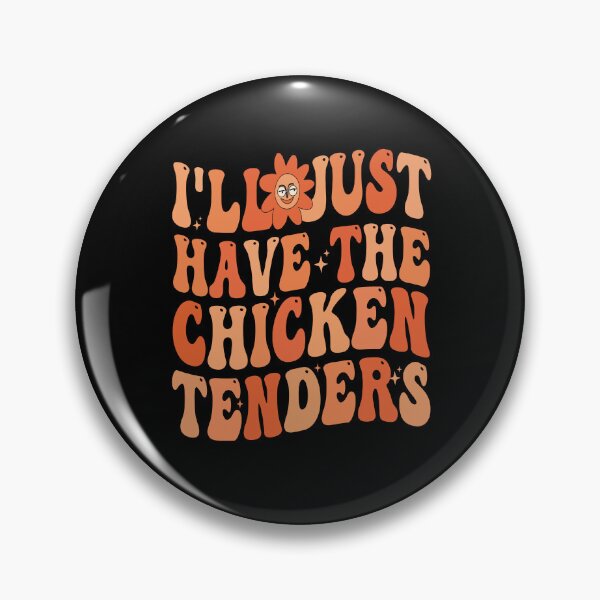 Item preview, Funny Chicken I'll Just Have The Chicken Tenders Groovy designed and sold by MCreativeStore.
