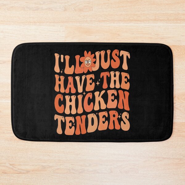 Item preview, Funny Chicken I'll Just Have The Chicken Tenders Groovy designed and sold by MCreativeStore.