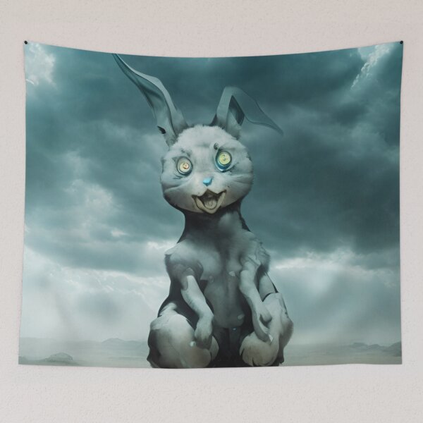 Item preview, Sinister bunny designed and sold by Glenbobagins.