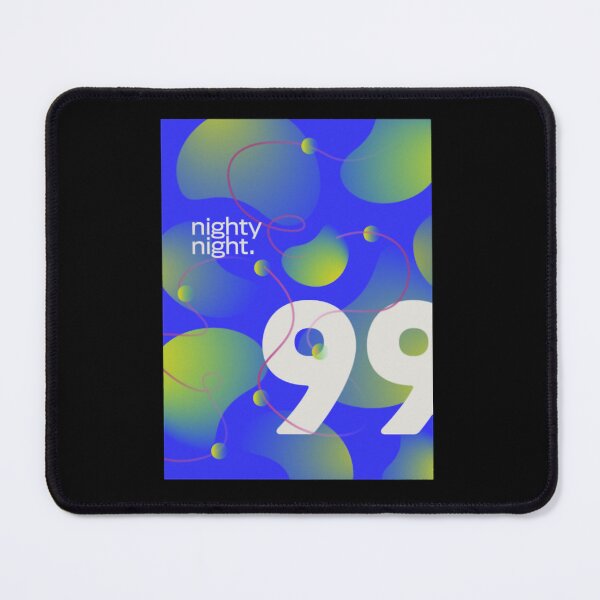 Item preview, 99 Nighty Night Abstract Gradience Wal designed and sold by Royal-teiner.