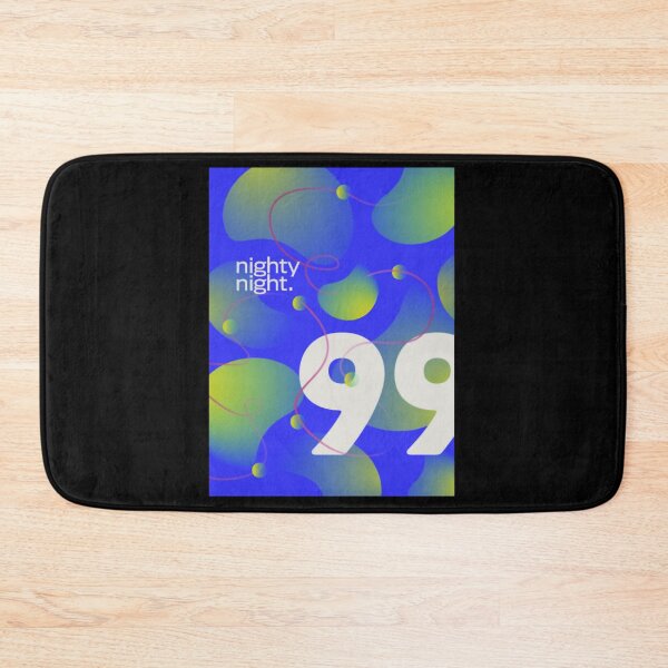 Item preview, 99 Nighty Night Abstract Gradience Wal designed and sold by Royal-teiner.