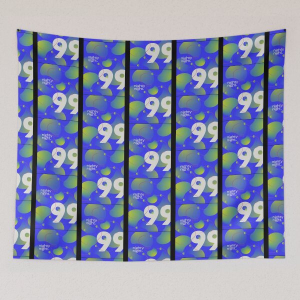 Item preview, 99 Nighty Night Abstract Gradience Wal designed and sold by Royal-teiner.