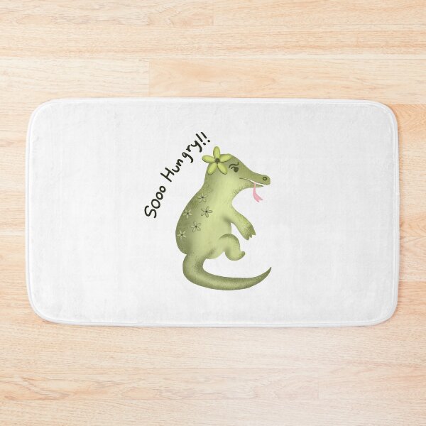 Item preview, Monitor lizard with flower designed and sold by Preeyanc.