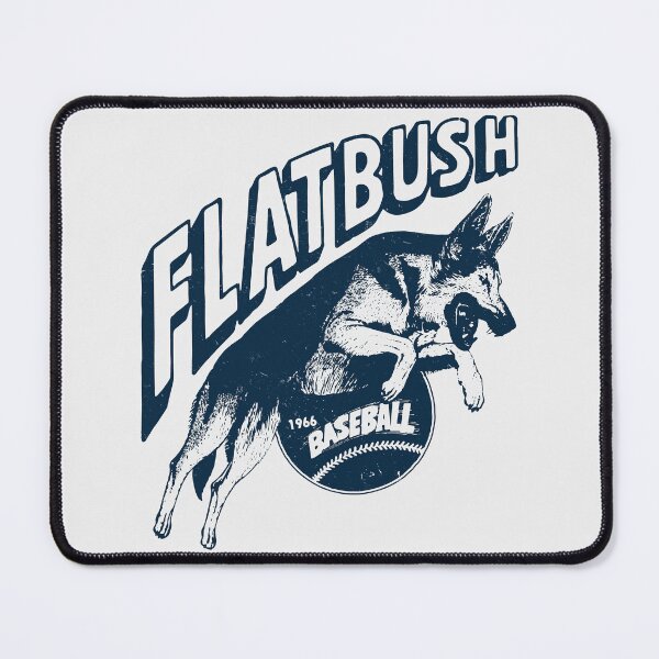 Item preview, Vintage German Shepard Flatbush Baseball Mascot Team designed and sold by Kujo Dangerous Vintage.