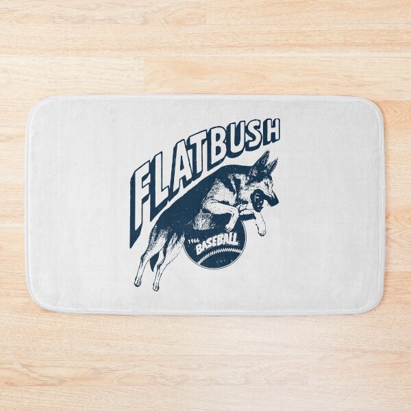 Item preview, Vintage German Shepard Flatbush Baseball Mascot Team designed and sold by Kujo Dangerous Vintage.