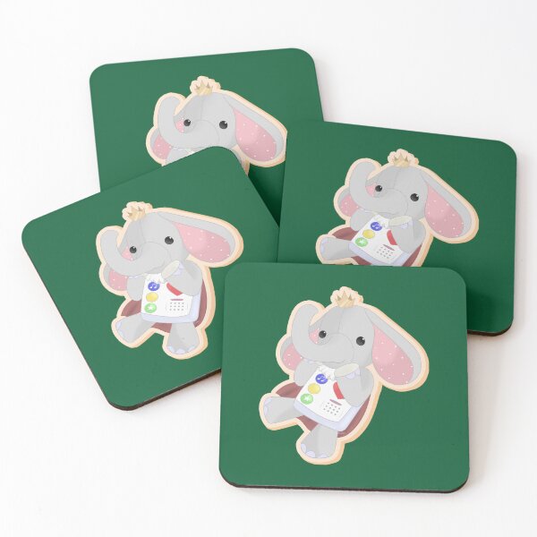 Item preview, Cutie the Elephant (3) designed and sold by NEONlineUK323.