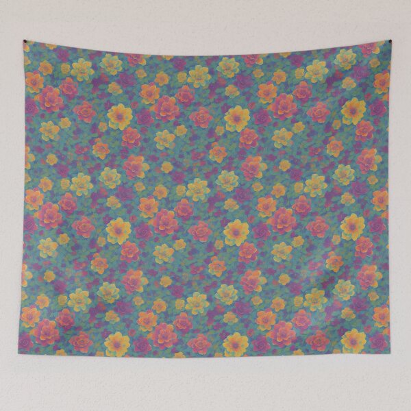 Item preview, Flower pattern II designed and sold by KoolCatStreet.