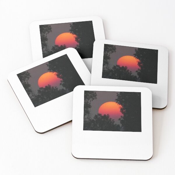 Item preview, Dune red sunset nighty sky designed and sold by Royal-teiner.