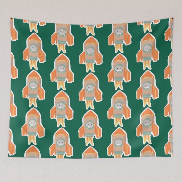 Item preview, Cutie the Elephant rocket  designed and sold by NEONlineUK323.