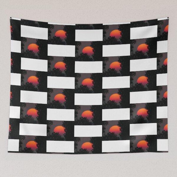 Item preview, Dune red sunset nighty sky designed and sold by Royal-teiner.