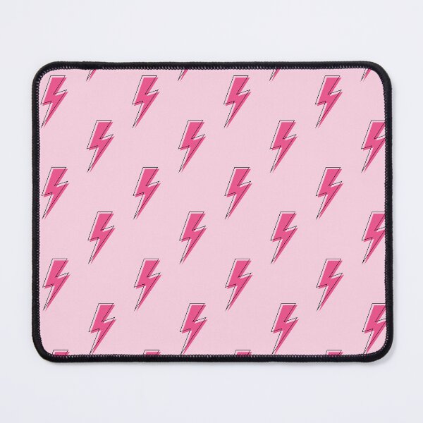 Item preview, Preppy Pink Lightning Bolts designed and sold by AmeeMax.