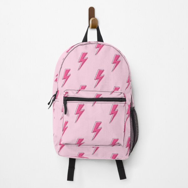 Item preview, Preppy Pink Lightning Bolts designed and sold by AmeeMax.