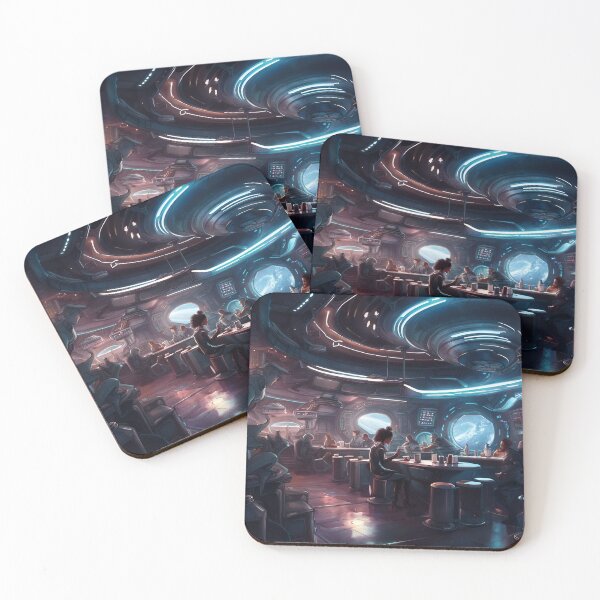 Item preview, Space Cafe designed and sold by mcmorelli.