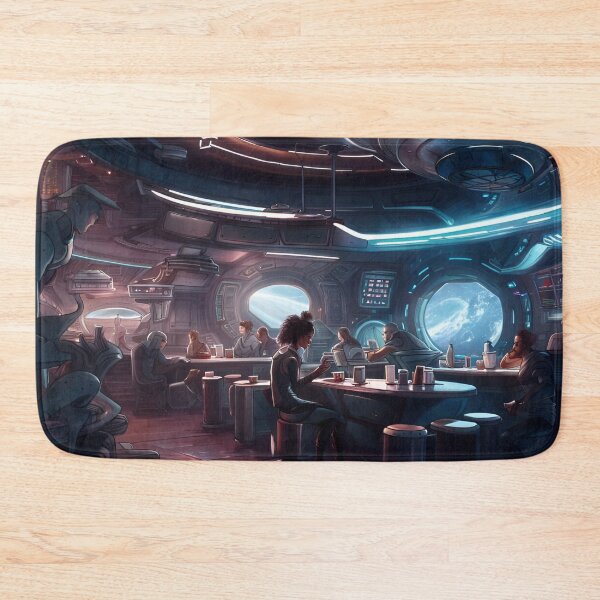 Item preview, Space Cafe designed and sold by mcmorelli.
