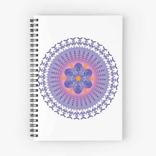Item preview, Colorful Mandala Wheel of Energy Flower Harmony Round Circle Beauty Rainbow designed and sold by InfinityDsigns.