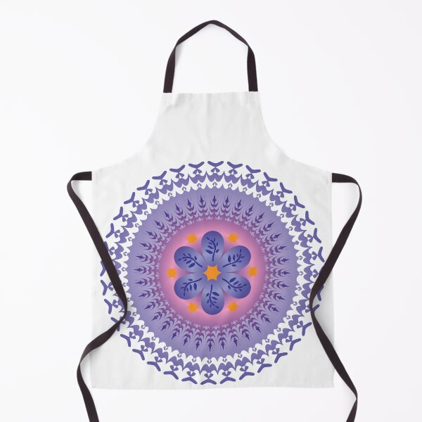 Item preview, Colorful Mandala Wheel of Energy Flower Harmony Round Circle Beauty Rainbow designed and sold by InfinityDsigns.