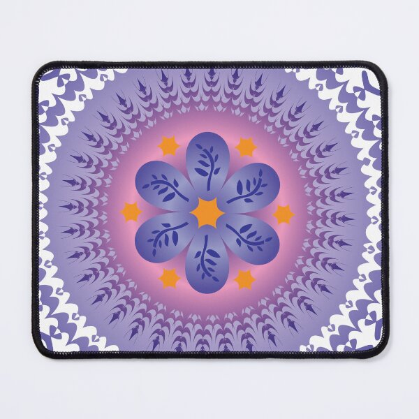 Item preview, Colorful Mandala Wheel of Energy Flower Harmony Round Circle Beauty Rainbow designed and sold by InfinityDsigns.