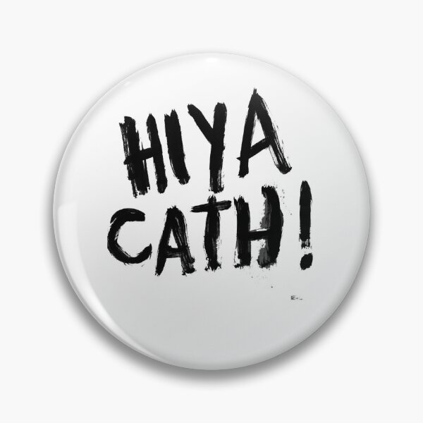 Item preview, HIYA CATH!!! designed and sold by Royal-teiner.