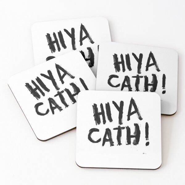 Item preview, HIYA CATH!!! designed and sold by Royal-teiner.