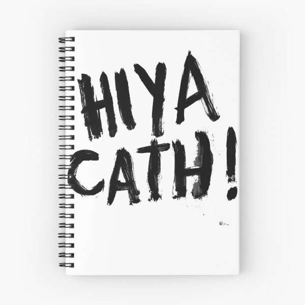 Item preview, HIYA CATH!!! designed and sold by Royal-teiner.