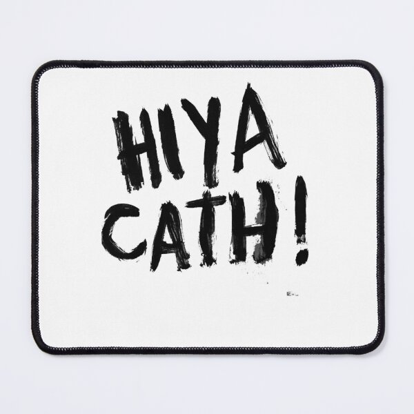 Item preview, HIYA CATH!!! designed and sold by Royal-teiner.