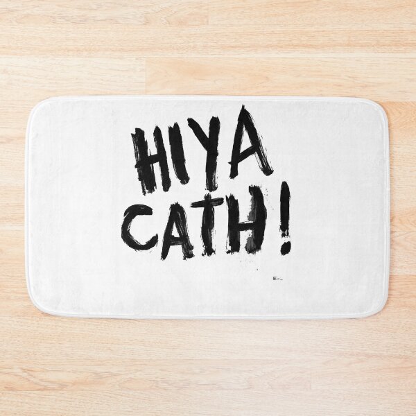 Item preview, HIYA CATH!!! designed and sold by Royal-teiner.