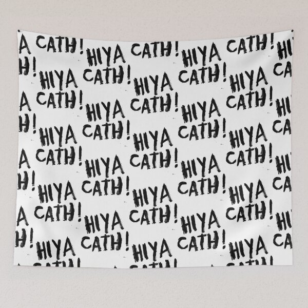 Item preview, HIYA CATH!!! designed and sold by Royal-teiner.
